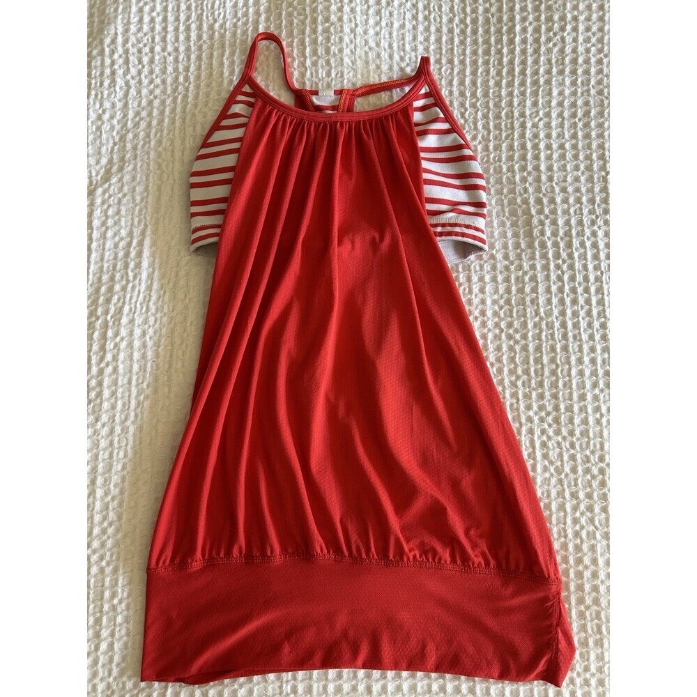 Lululemon Swiftly Tech Racerback Tank Top – Size 6 – Bright Red Orange
